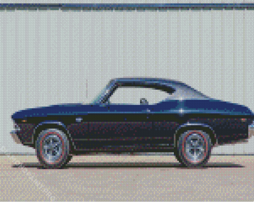 1969 Chevy Chevelle Diamond Painting