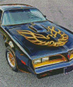 78 Firebird Trans Am Car Diamond Painting