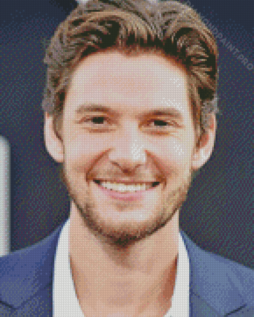 Ben Barnes Actor Diamond Painting