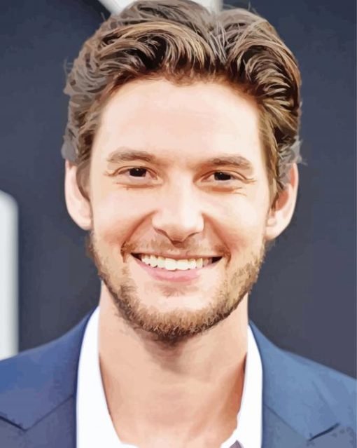 Ben Barnes Actor Diamond Painting