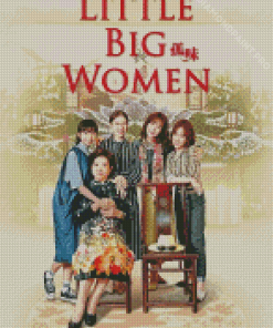 Little Big Woman Poster Diamond Painting