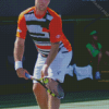 Sam Groth Player Diamond Painting