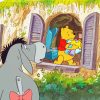 Winnie The Pooh Cartoon Diamond Painting