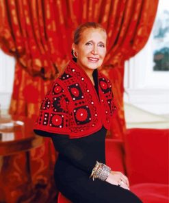 Danielle Steel Writer Diamond Painting