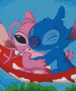 Angel Stitch And Lilo Diamond Painting