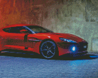 Aston Martin Car Diamond Painting