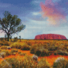 Australian Outback Deset Diamond Painting