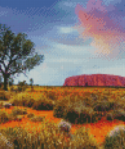 Australian Outback Deset Diamond Painting