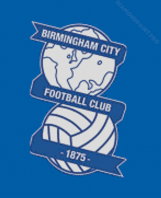 Birmingham City F.C Diamond Painting