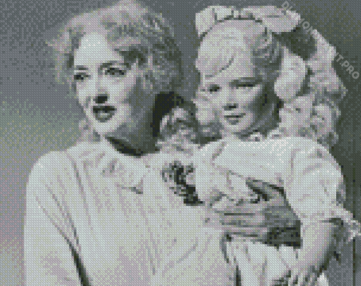 Baby Jane Characters Diamond Painting