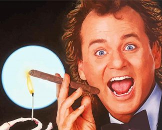 Scrooged Character Diamond Painting