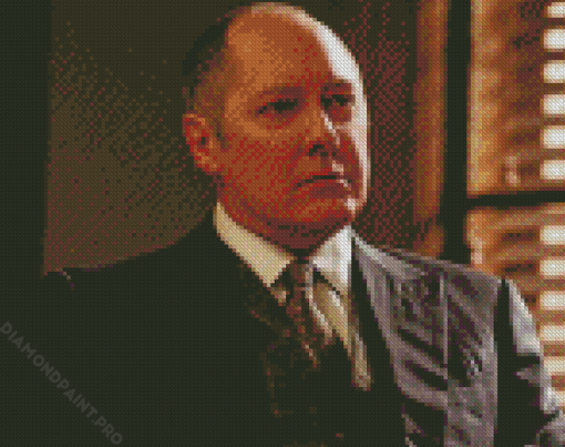 Blacklist Actor Diamond Painting