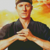 Cobra Kai Character Poster Diamond Painting