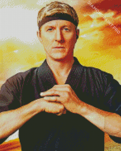 Cobra Kai Character Poster Diamond Painting