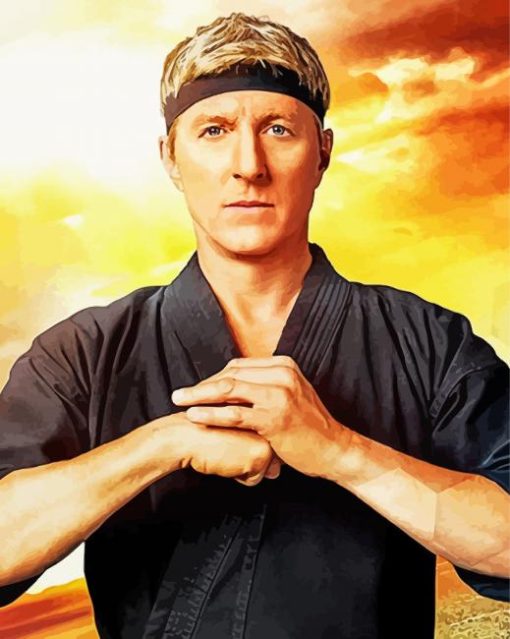 Cobra Kai Character Poster Diamond Painting