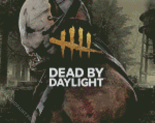 Dead By Daylight Game Diamond Painting