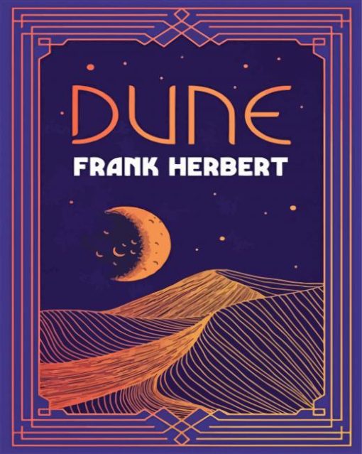 Dune Frank Herbert Diamond Painting