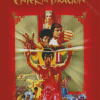 Enter The Dragon Poster Diamond Painting