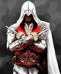 Assassins Creed Character Diamond Painting