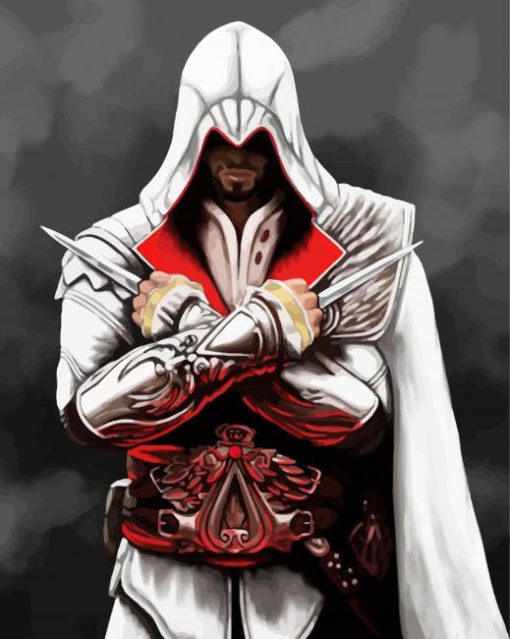 Assassins Creed Character Diamond Painting