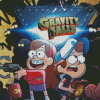 Gravity Falls Poster Diamond Painting