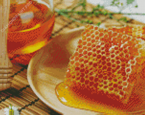 Tasty Honeycomb Diamond Painting