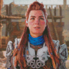 Horizon Forbidden West Aloy Diamond Painting