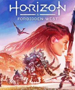 Horizon Forbidden West Diamond Painting