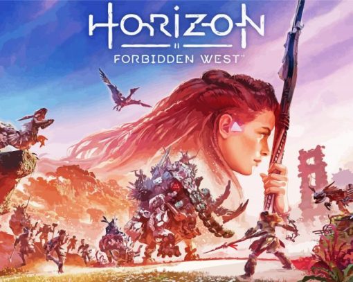 Horizon Forbidden West Diamond Painting