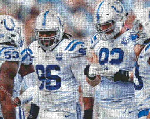 Indianapolis Colts Players Diamond Painting