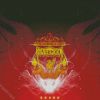 Liverpool Emblem Diamond Painting