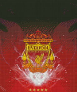 Liverpool Emblem Diamond Painting