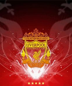 Liverpool Emblem Diamond Painting