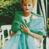 Lucille Ball Actress Diamond Painting