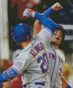 New York Mets Players Diamond Paintings