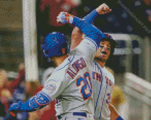 New York Mets Players Diamond Paintings