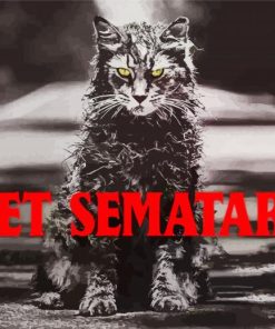 Pet Sematry Poster Diamond Painting