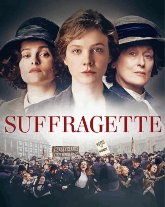 Suffragette Movie Poster Diamond Painting