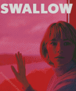 Swallow Movie Poster Diamond Painting