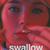 Swallow Poster Diamond Painting