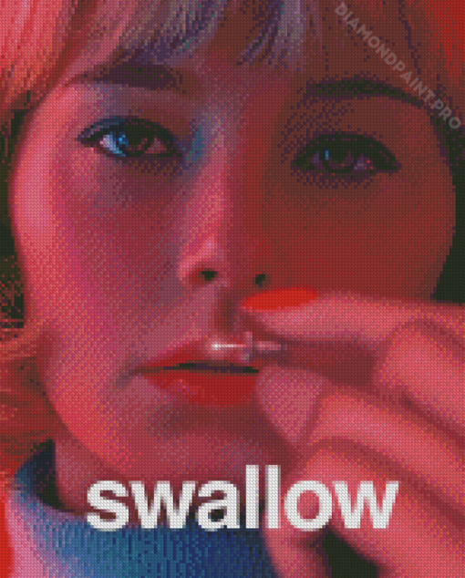 Swallow Poster Diamond Painting