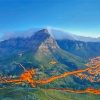 Cape Town Mountain Diamond Painting