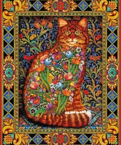 Tapestry Cat Diamond Painting