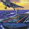The Aircraft Carrier Diamond Painting
