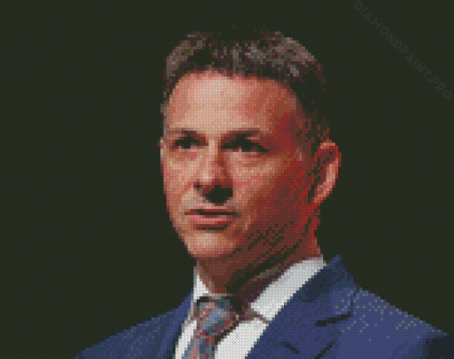 Classy David Einhorn Diamond Painting