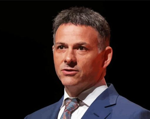 Classy David Einhorn Diamond Painting