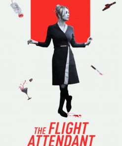 The Fight Attendant Poster Diamond Painting