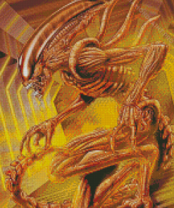 The Xenomorph Alien Diamond Painting