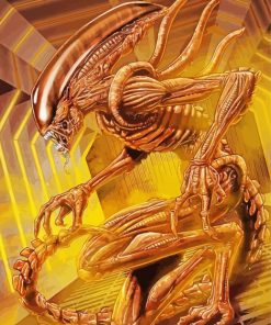 The Xenomorph Alien Diamond Painting