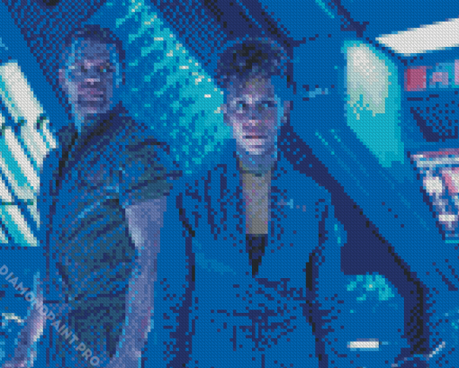 The Expanse Movie Diamond Painting